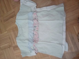 Camiseta Benetton Verano Niña