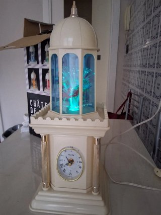 Lámpara Reloj Château de Reine