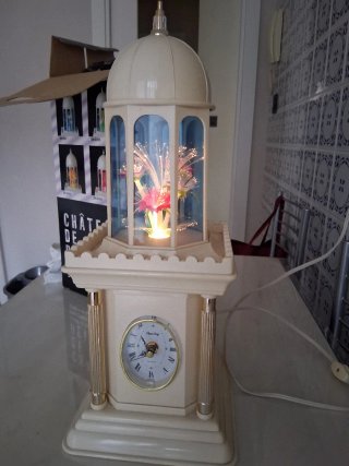Lámpara Reloj Château de Reine