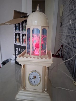 Lámpara Reloj Château de Reine