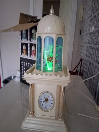 Lámpara Reloj Château de Reine