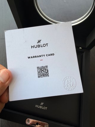 Hublot Classic Fusion 45mm 2022 con caja y papeles