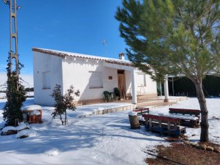 Casa en parcela rustica 2000 M2, con luz y agua