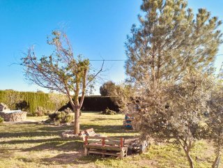 Casa en parcela rustica 2000 M2, con luz y agua