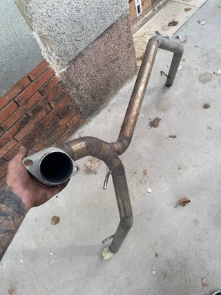 Tubo escape Honda Civic 8 1.8