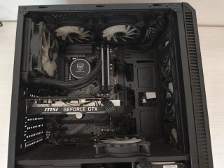 PC Gaming i5-9600KF + GTX 1660 SUPER + 32GB RAM