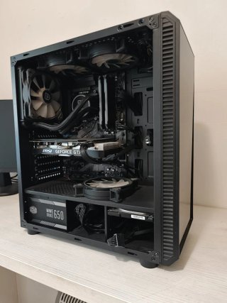 PC Gaming i5-9600KF + GTX 1660 SUPER + 32GB RAM