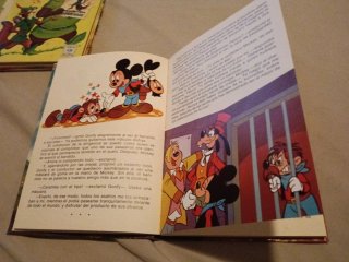 Grandes aventuras Walt Disney volumen 1