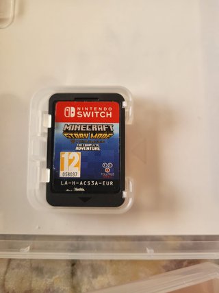Pack 3 Juegos Minecraft Nintendo Switch