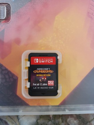 Pack 3 Juegos Minecraft Nintendo Switch