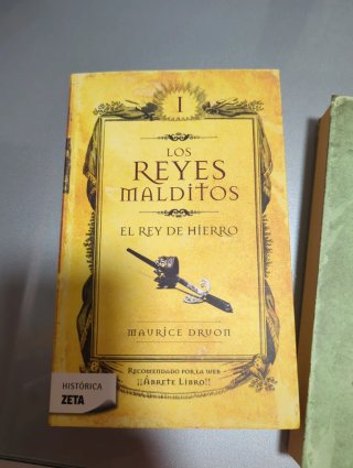 Colección Los reyes Malditos
