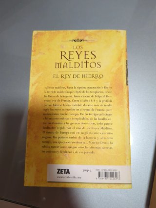 Colección Los reyes Malditos