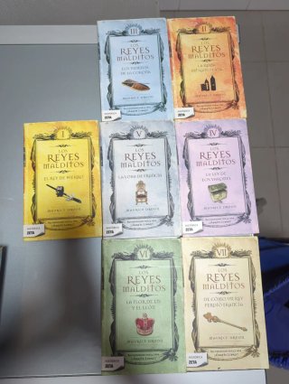 Colección Los reyes Malditos