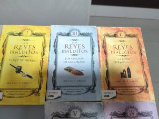 Colección Los reyes Malditos