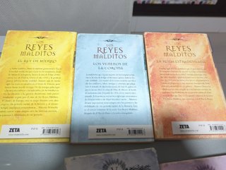 Colección Los reyes Malditos