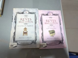 Colección Los reyes Malditos