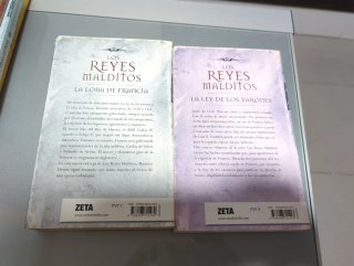 Colección Los reyes Malditos