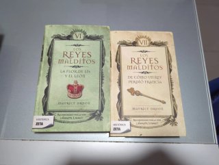 Colección Los reyes Malditos