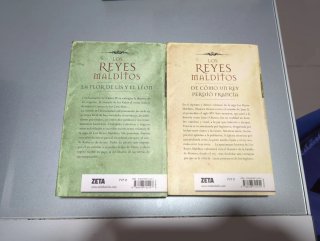 Colección Los reyes Malditos