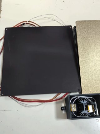 Cama Caliente Impresora 3D