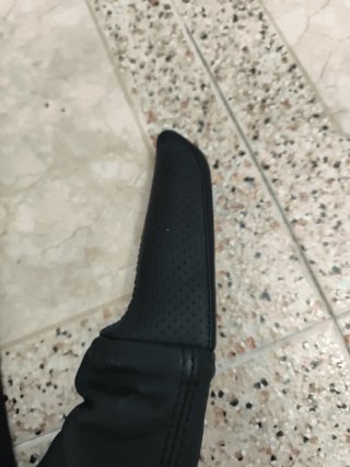 Funda palanca cambios BMW E81