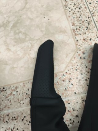 Funda palanca cambios BMW E81