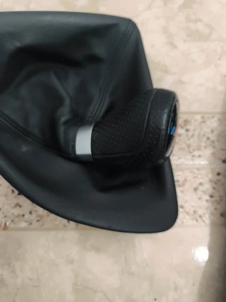 Funda palanca cambios BMW E81