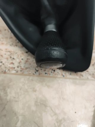 Funda palanca cambios BMW E81