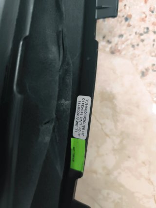 Funda palanca cambios BMW E81