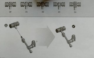 Armas a dos manos enanas