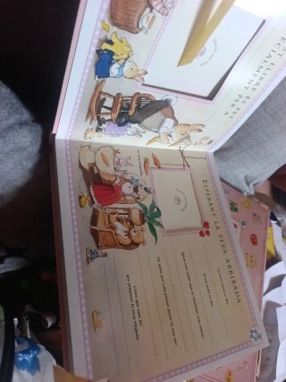 L'àlbum del meu nadó, nuevo a estrenar.