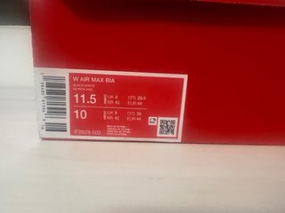 Nike Air Max Bia Negro/Blanco Talla 44