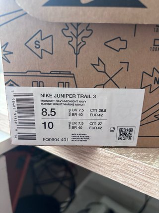 Zapatillas Nike Juniper Trail 3