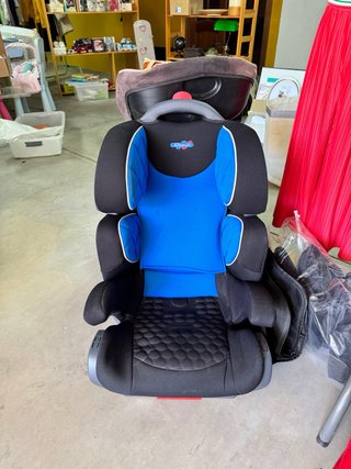 Silla coche niño Klippan azul