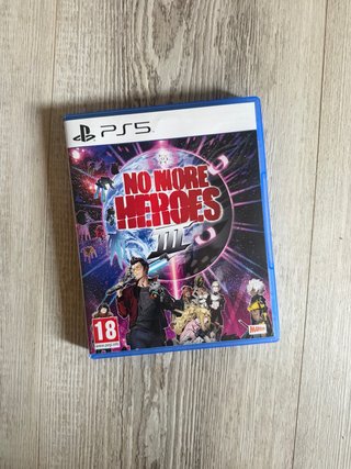PS5 No More Heroes III Hago packs con mas juegos
