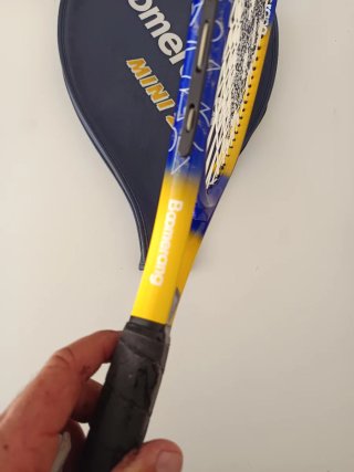 Raqueta de tenis Boomerang