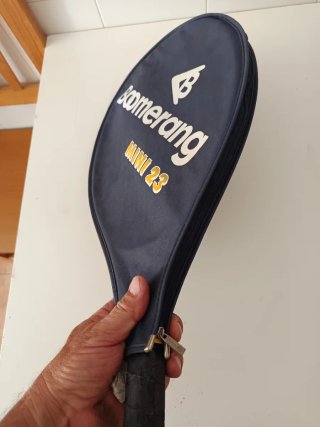 Raqueta de tenis Boomerang