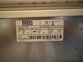 Arcón Congelador New Pol 218L