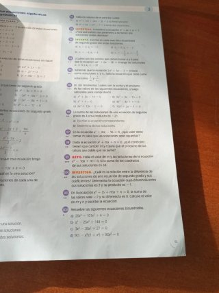 Matemáticas aplicadas a las Ciencias Sociales I.