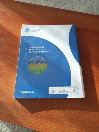 Matemáticas aplicadas a las Ciencias Sociales I.