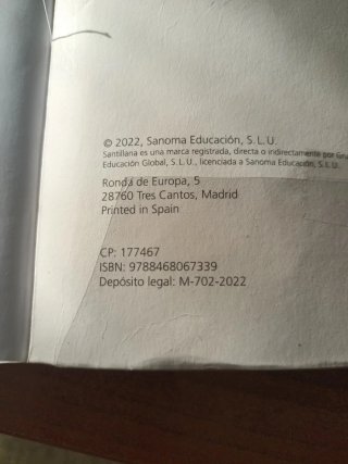 Matemáticas aplicadas a las Ciencias Sociales I.