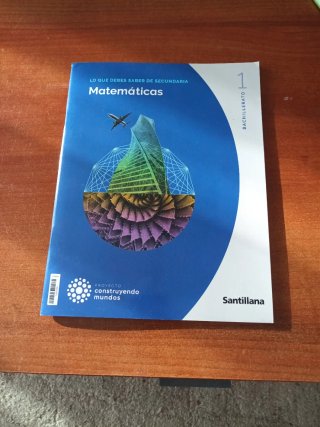 Matemáticas aplicadas a las Ciencias Sociales I.
