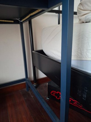 Escritorio IKEA ALEX Azul Marino