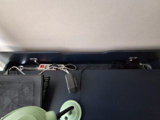 Escritorio IKEA ALEX Azul Marino