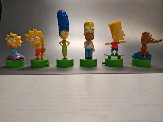Vibeez The Simpsons - Set Famiglia