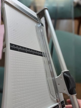Cizalla rotatoria para papel y carton NUEVA