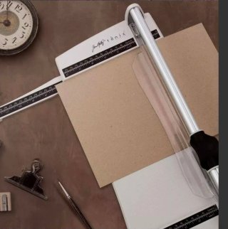 Cizalla rotatoria para papel y carton NUEVA