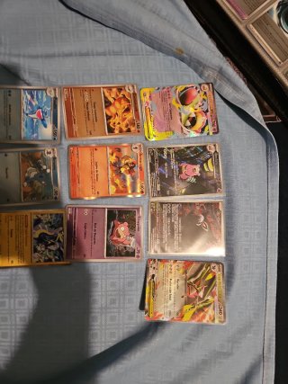 Lote Cartas Pokémon Oscuridad Absoluta