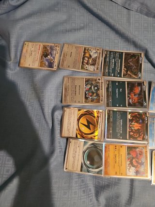 Lote Cartas Pokémon Oscuridad Absoluta