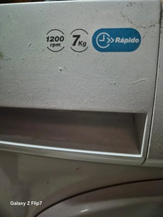 Lavadora Zanussi Lindo 100